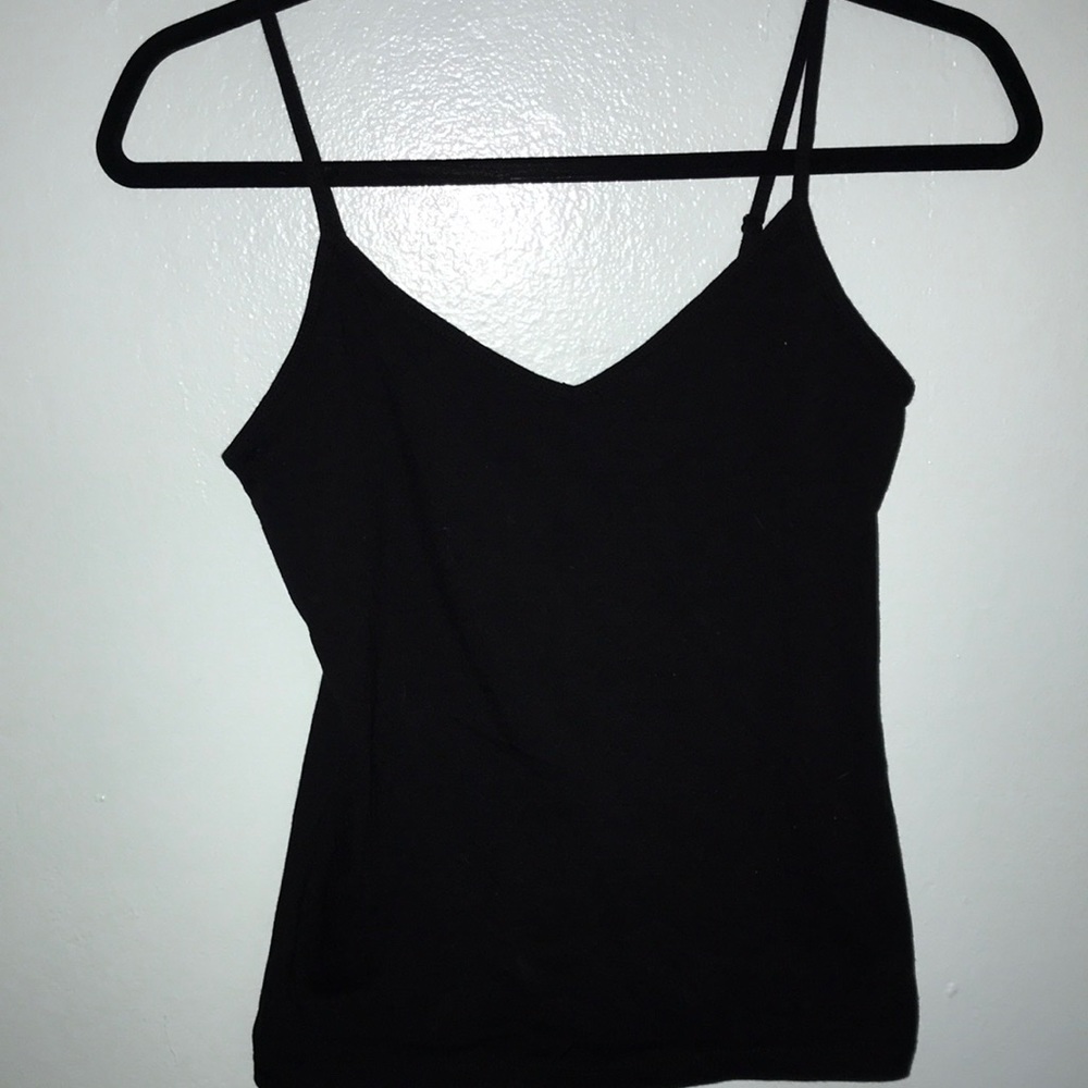 Forever 21 Black spaghetti strap top